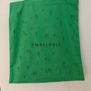 New French Canvas tote